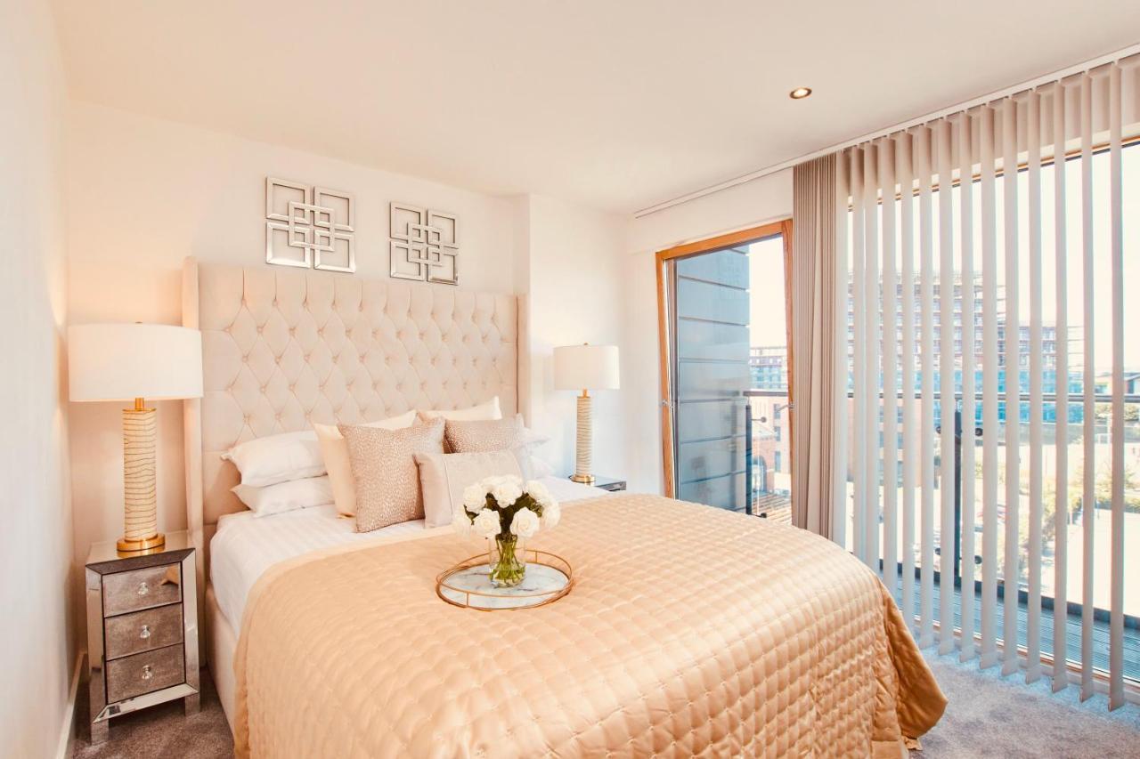 King Deluxe City Apt Large Balcony& Free Parking! Leeds  Bagian luar foto