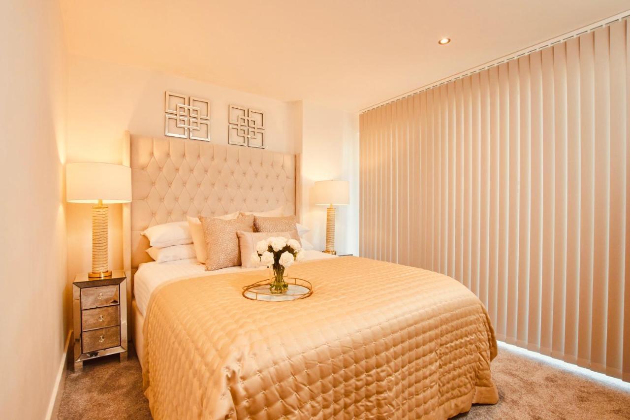 King Deluxe City Apt Large Balcony& Free Parking! Leeds  Bagian luar foto
