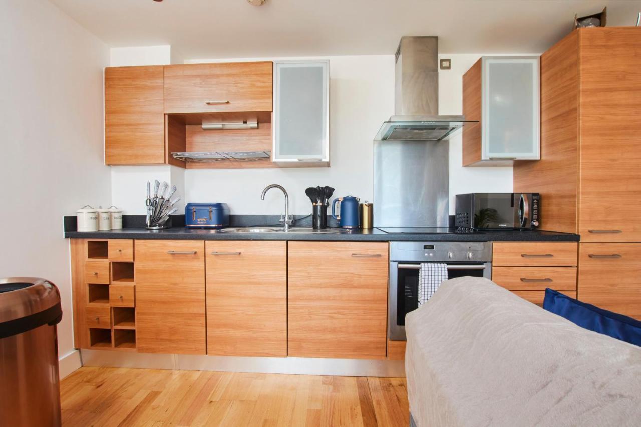 King Deluxe City Apt Large Balcony& Free Parking! Leeds  Bagian luar foto