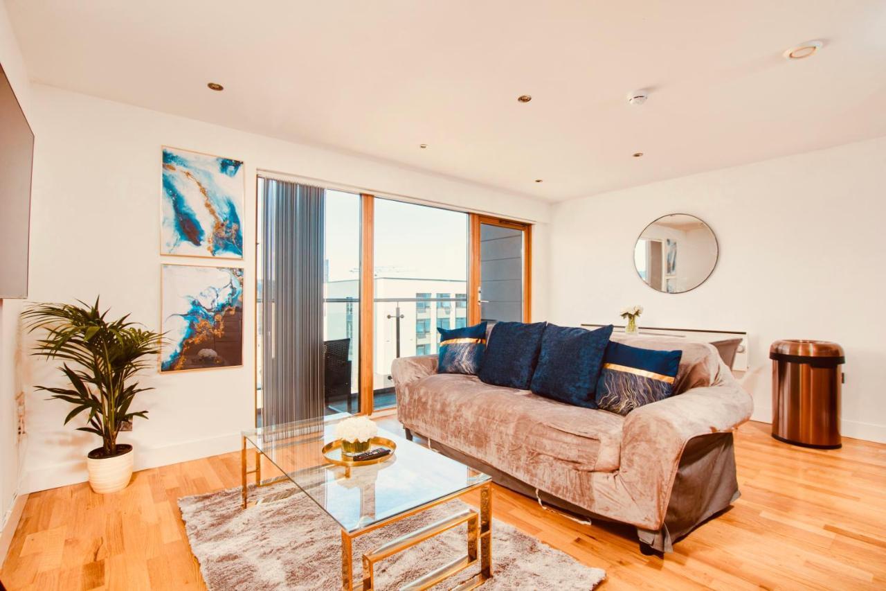 King Deluxe City Apt Large Balcony& Free Parking! Leeds  Bagian luar foto