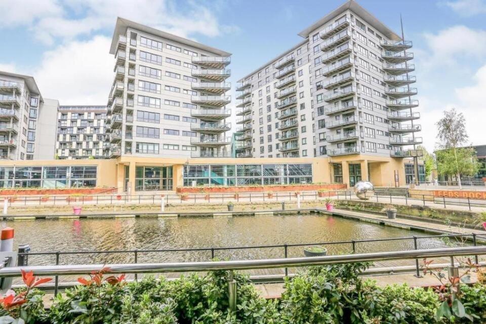 King Deluxe City Apt Large Balcony& Free Parking! Leeds  Bagian luar foto